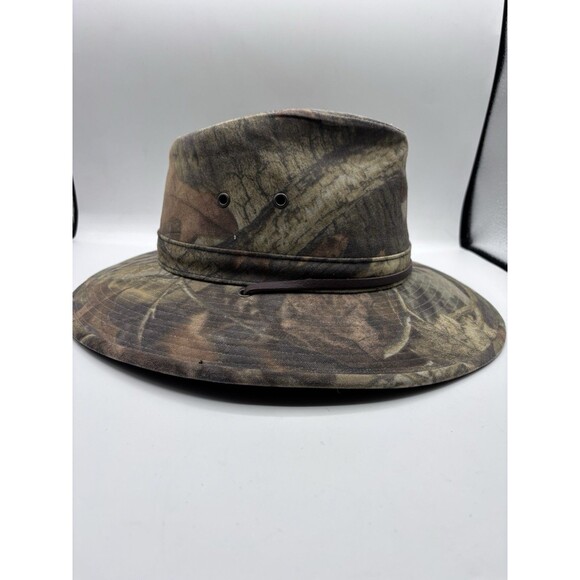 RedHead Timber Camo Boonie Hat Wide Brim Hunting Outdoor Cap - Picture 5 of 16